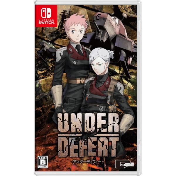 Switch　UNDER DEFEAT　通常版（アンダーディフィート）（予約特典付）（２０２４年１２...