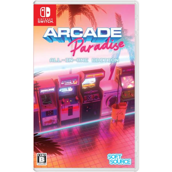【取寄せ商品】Switch　ARCADE Paradise ALL-IN-ONE EDITION（ア...