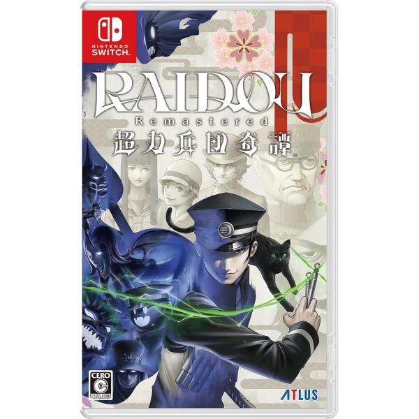 Switch　RAIDOU Remastered:超力兵団奇譚（ライドウリマスター）（先着購入特典付...