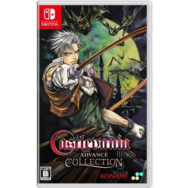 Switch　Castlevania Advance Collection 通常版（キャッスルヴァニ...