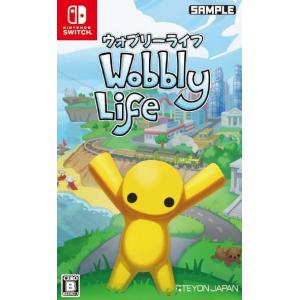 新品未開封 ウォブリーライフ switch Wobbly Life TEYON JAPAN（テヨンジャパン） Switch ウォブリーライフ（Wobbly Life