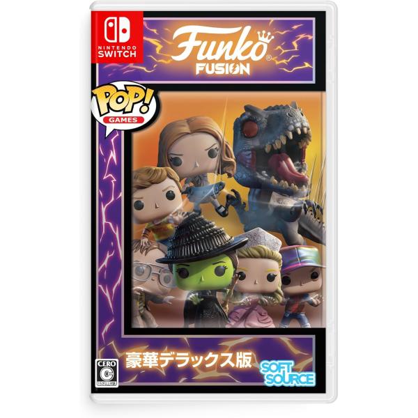 【取寄せ商品】Switch　Funko Fusion Deluxe Edition（ファンコフュージ...