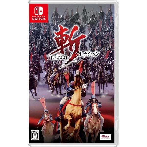 Switch　斬コレクション　通常版（26/3/12発売）【新品】【ポスト投函便送料無料】