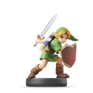 amiibo　こどもリンク（大乱闘スマッシュブラザ