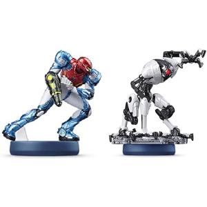 amiibo　ダブルセット［サムス／E.M.M.I.］【メトロイド　ドレッド】（メトロイドシリーズ）...