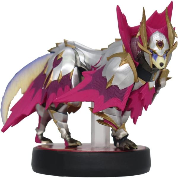 amiibo　オトモガルク［メルゼガル］【モンスターハンターライズ:サンブレイク】（モンスターハンタ...