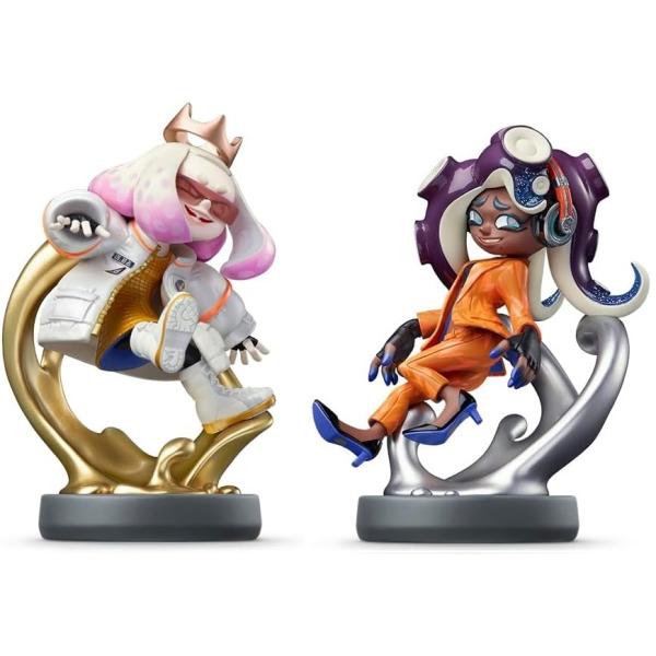amiibo　テンタクルズセット［ヒメ【サイド・オーダー】／イイダ【サイド・オーダー】］（スプラトゥ...