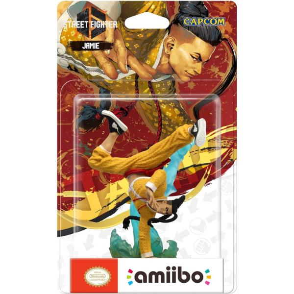 amiibo　ジェイミー【ストリートファイタ−６】（ストリートファイターシリーズ）（２０２５年６月５...