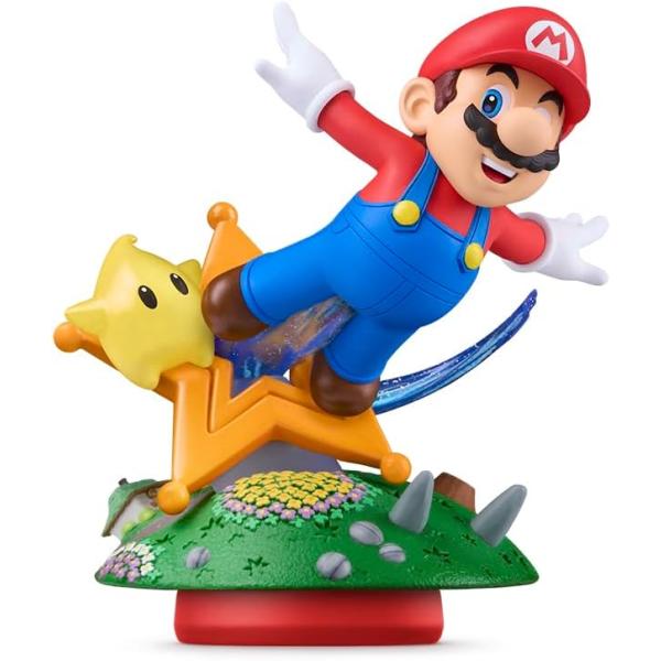 amiibo　マリオ＆チコ（スーパーマリオシリーズ）（ポスト投函便不可）（26/4/2発売）【新品】