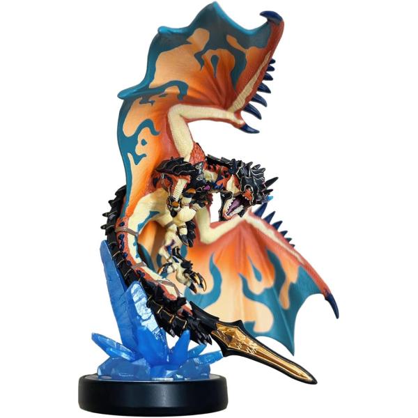 amiibo　レウスＶ【モンスターハンターストーリーズ３】（モンスターハンターシリーズ）（ポスト投函...