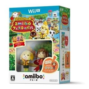 ＷｉｉＵ　どうぶつの森　ａｍｉｉｂｏフェスティバル　ａｍｉｉｂｏしずえ冬服＆ａｍｉｉｂｏケント付（ネ...