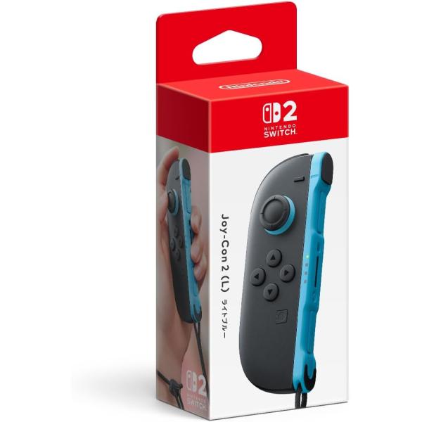 Switch 2　Joy-Con 2（L）ライトブルー（ジョイコン２Ｌ）（ポスト投函便不可）（２０２...