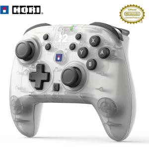 Switch2/Switch　ワイヤレスホリパッド TURBO for Nintendo Switch 2 フロストホワイト（ポスト投函便不可）【新品】｜一休さん 2号館