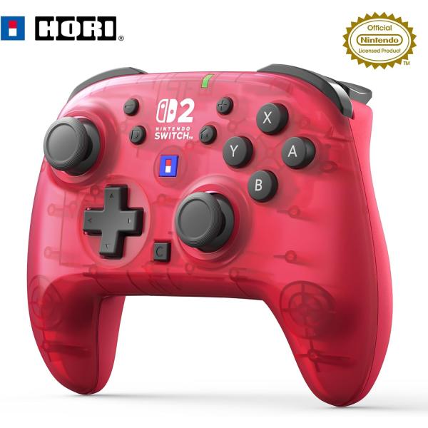 Switch2/Switch　ワイヤレスホリパッド TURBO for Nintendo Switc...