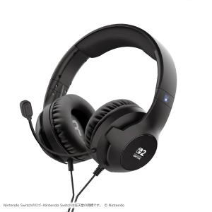 ホリ 任天堂ライセンス商品ミキサー付き ホリゲーミングヘッドセット