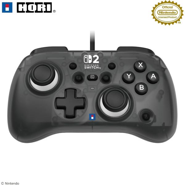 Switch/Switch 2　ホリパッド TURBO ミニ for Nintendo Switch...