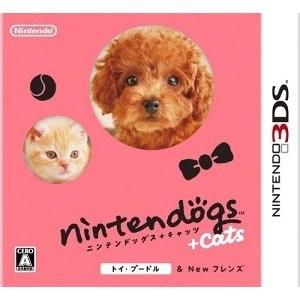 3DS　ｎｉｎｔｅｎｄｏｓ＋ｃａｔｓ　トイ・プードル＆Ｎｅｗ【新品】｜1932