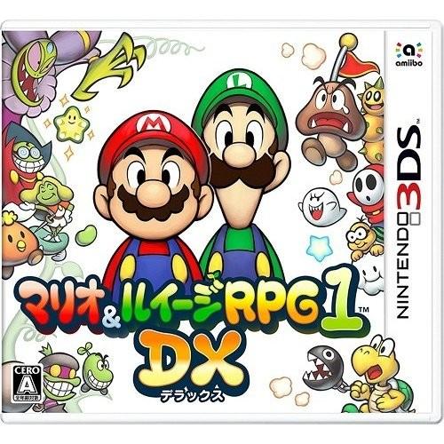 ３ＤＳ　マリオ＆ルイージＲＰＧ１　ＤＸ（マリオ＆ルイージＲＰＧ１デラックス）（２０１７年１０月５日発...