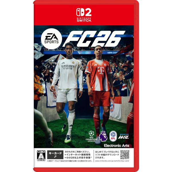 Switch 2　EA SPORTS FC26（25/9/26発売）【新品】【ポスト投函便送料無料】