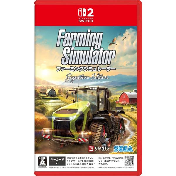 Switch 2　Farming Simulator:Signature Edition（ファーミン...