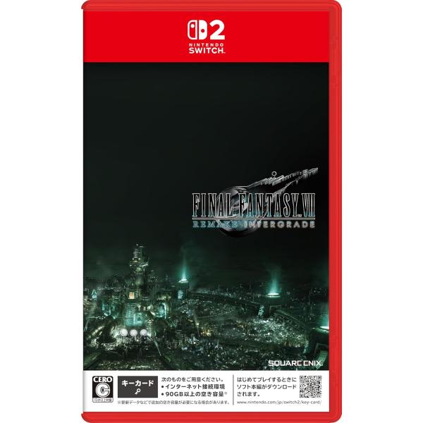 Switch 2　FINAL FANTASY VII REMAKE INTERGRADE（ＦＦ７リメ...