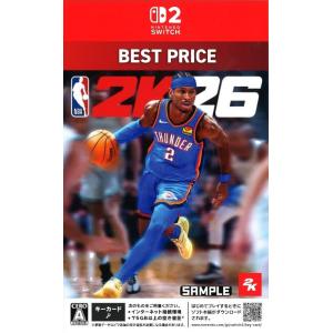 Switch 2　NBA 2K26 BEST PRICE（26/3/19発売）【新品】【ポスト投函便送料無料】