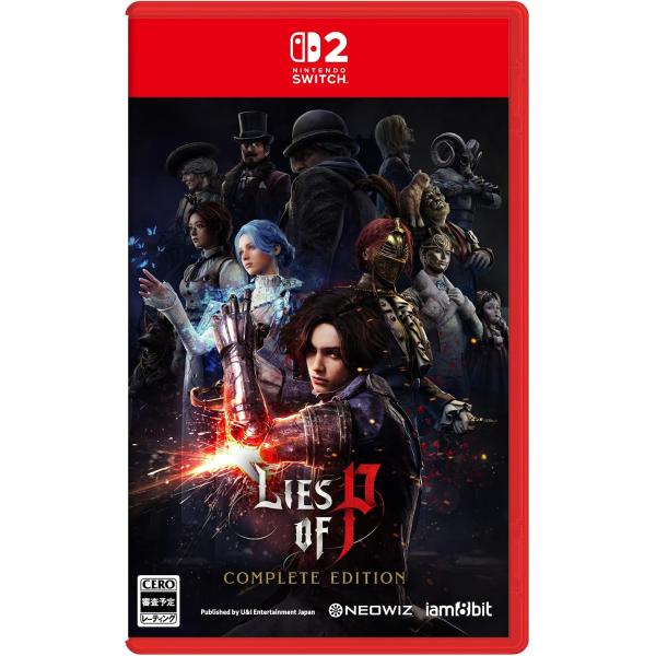 Switch 2　Lies of P: コンプリートエディション（ライズオブピー）（同梱特典付）（2...