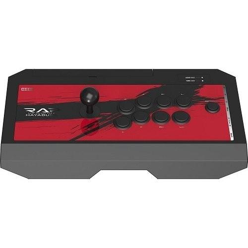 ＰＳ４／ＰＳ３／ＰＣ　リアルアーケードＰｒｏ．Ｖ　ＨＡＹＡＢＵＳＡ　ステレオヘッドホン／マイク端子搭...