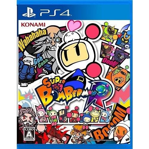 ＰＳ４　スーパーボンバーマンＲ（２０１８年６月１４日発売）【新品】■