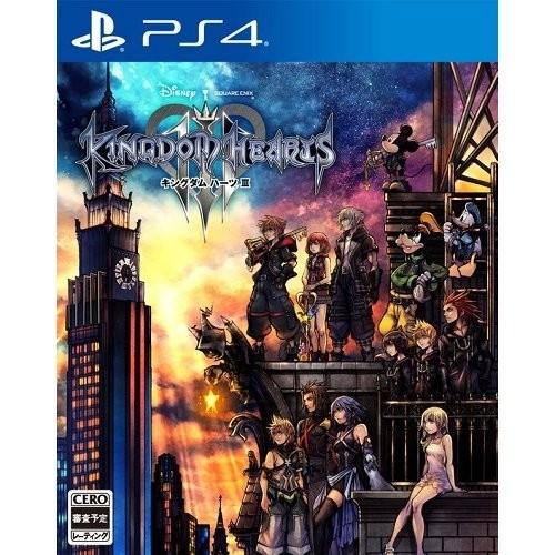 ＰＳ４　キングダムハーツIII（KINGDOM HeartsIII）（２０１９年１月２５日発売）【新...