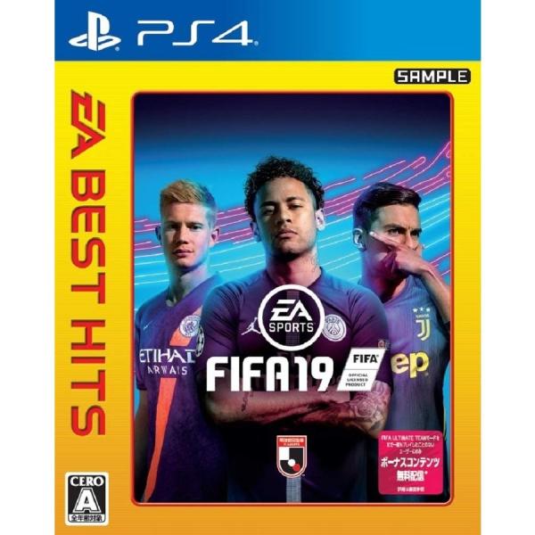 ＰＳ４　EA BEST HITS FIFA 19（２０１９年６月６日発売）【新品】