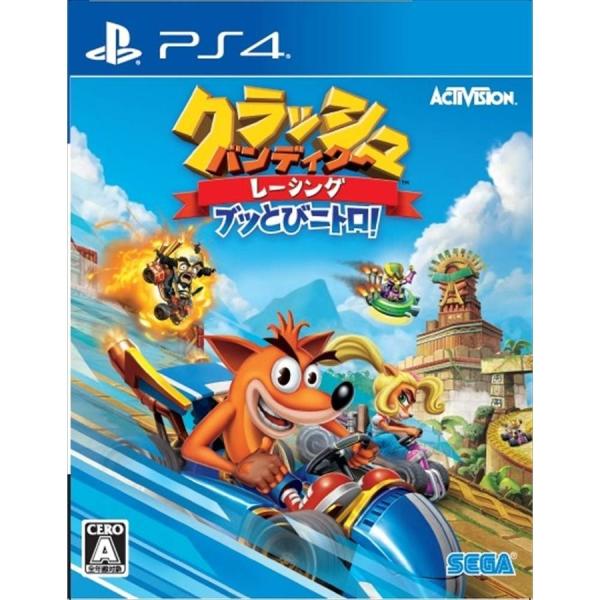 ＰＳ４　クラッシュ・バンディクーレーシング　ブッとびニトロ！（２０１９年８月１日発売）【新品】