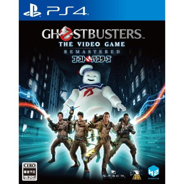 【取寄せ商品】ＰＳ４　Ghostbusters:The Video Game Remastersd（...