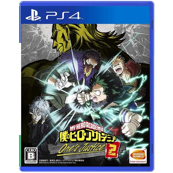 【取寄せ商品】【新品】ＰＳ４　僕のヒーローアカデミア　One&apos;s Justice2（２０２０年３月１...