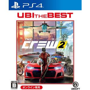 【PS4】 ザ クルー2 [ユービーアイ・ザ・ベスト]の商品画像