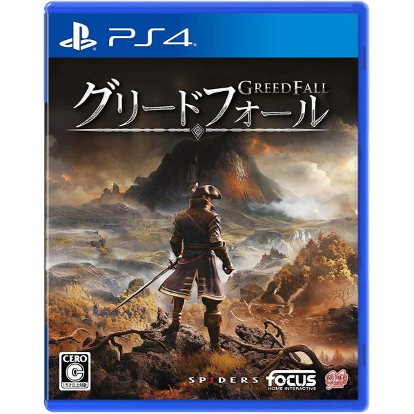 【取寄せ商品】ＰＳ４　GreedFall（グリードフォール）（２０２０年１０月２９日発売）【新品】