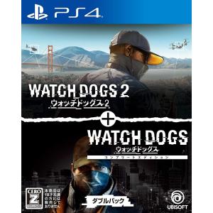 【PS4】 ウォッチドッグス1＋2 ダブルパックの商品画像