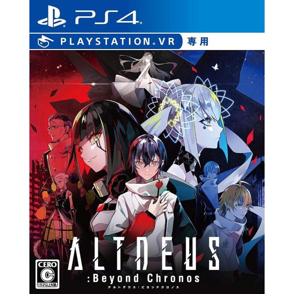 【取寄せ商品】ＰＳ４　ALTDEUS:Beyond Chronos 通常版（アルトデウスビヨンドクロ...