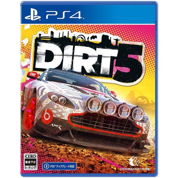 【取寄せ商品】ＰＳ４　ＤＩＲＴ５（ダート５）（２０２１年８月５日発売）【新品】