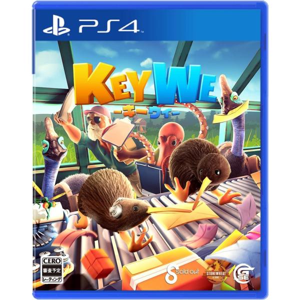 【取寄せ商品】ＰＳ４　KeyWeーキーウィー（２０２１年１０月２８日発売）【新品】