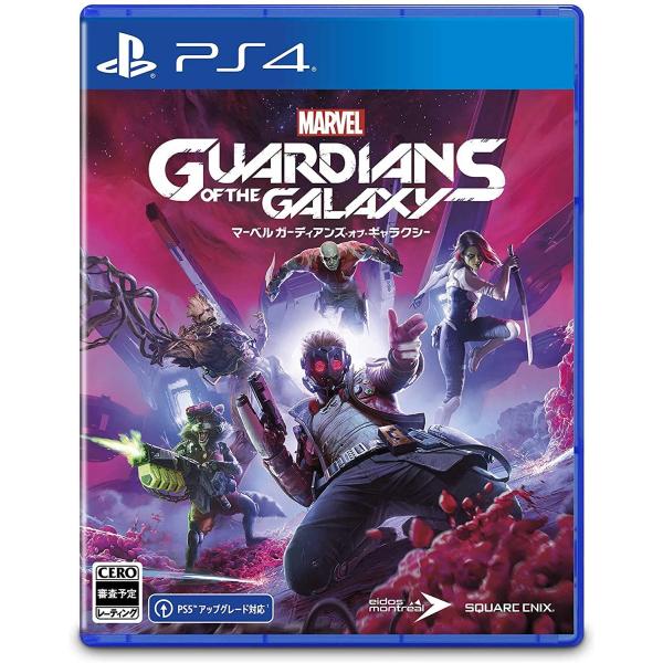 【取寄せ商品】ＰＳ４　Marvel&apos;s Guardians of the Galaxy（マーベル ガ...