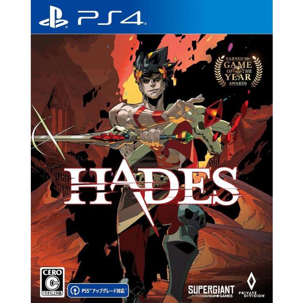 ＰＳ４　HADES（ハデス）（特典付）（２０２１年９月３０日発売）【新品】E