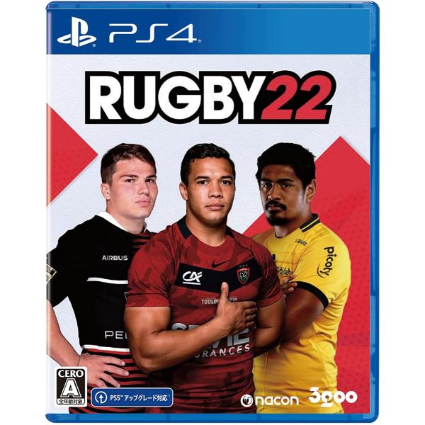 【取寄せ商品】ＰＳ４　RUGBY22（ラグビー２２）（２０２２年３月３日発売）【新品】