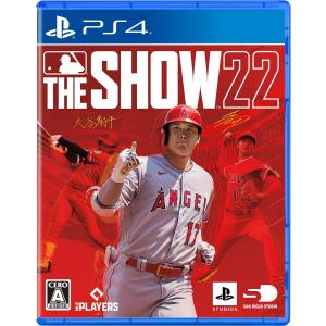 ＰＳ４　MLB The Show 22（英語版）（購入特典付）（２０２２年４月５日発売）