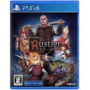 【PS4】 ラスラー～中世のならず者～の商品画像