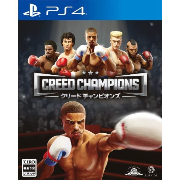 【取寄せ商品】ＰＳ４　クリード　チャンピオンズ（２０２２年９月２９日発売）【新品】