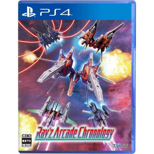 【取寄せ商品】ＰＳ４　レイズ　アーケード　クロノロジー　通常版（２０２３年３月９日発売）【新品】【ネ...