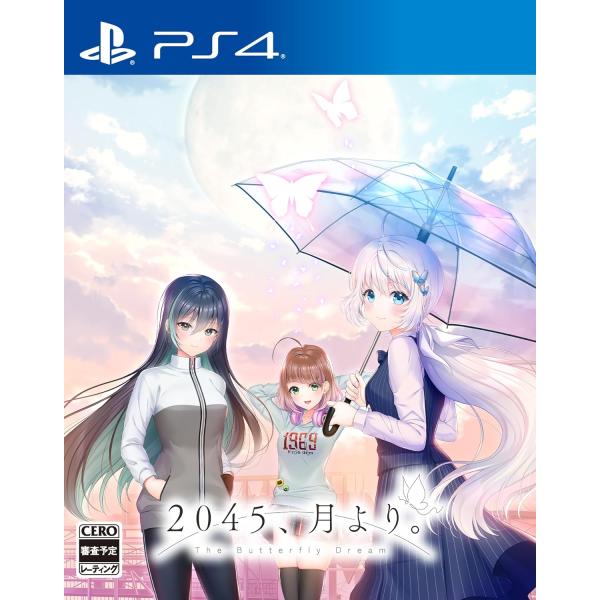 【取寄せ商品】ＰＳ４　2045、月より。通常版（２０２３年１２月２１日発売）【新品】