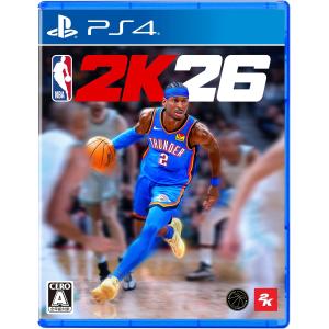 テイクツー・インタラクティブ・ジャパン 【新品】PS4 NBA 2K26