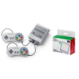 ニンテンドークラシックミニスーパーファミコン　＋　ニンテンドーＵＳＢＡＣアダプター（ネコポス便・メール便配送不可）【新品】